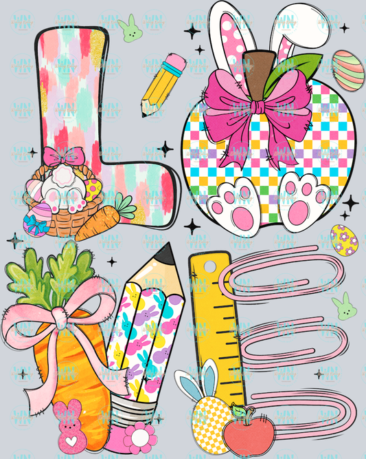 LOVE Easter Teacher