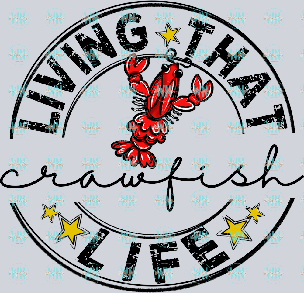 Living That CRAWFISH BLANK Life