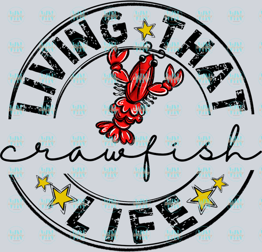 Living That CRAWFISH BLANK Life