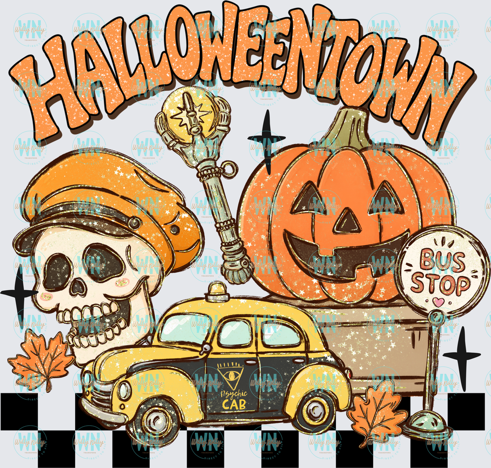 Halloweentown-Ready to Press DTF Transfer