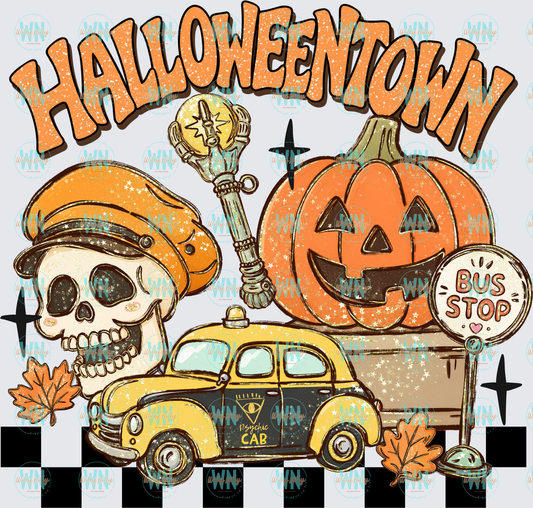Halloweentown-Ready to Press DTF Transfer