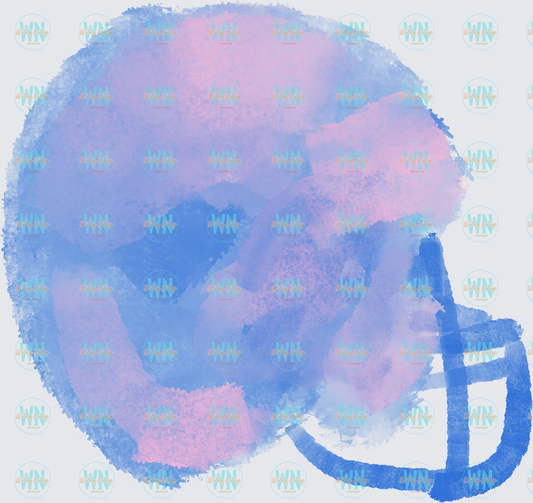 Football Helmet-Ready to Press DTF Transfer