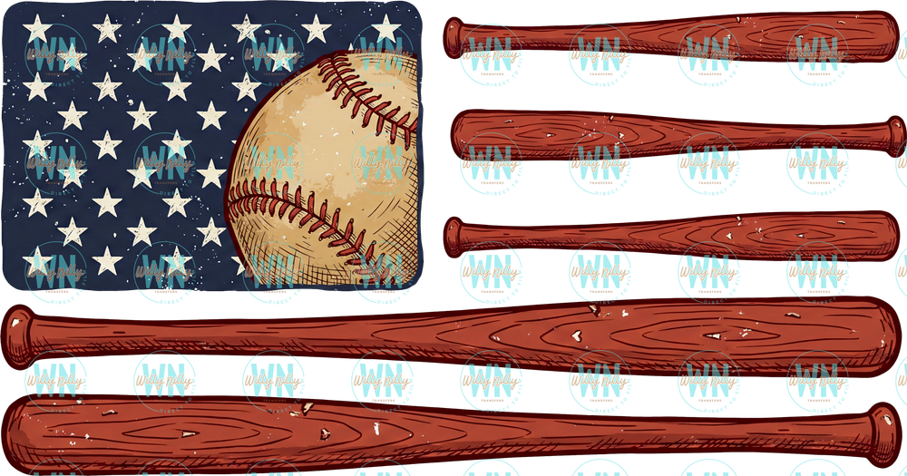 baseball flag