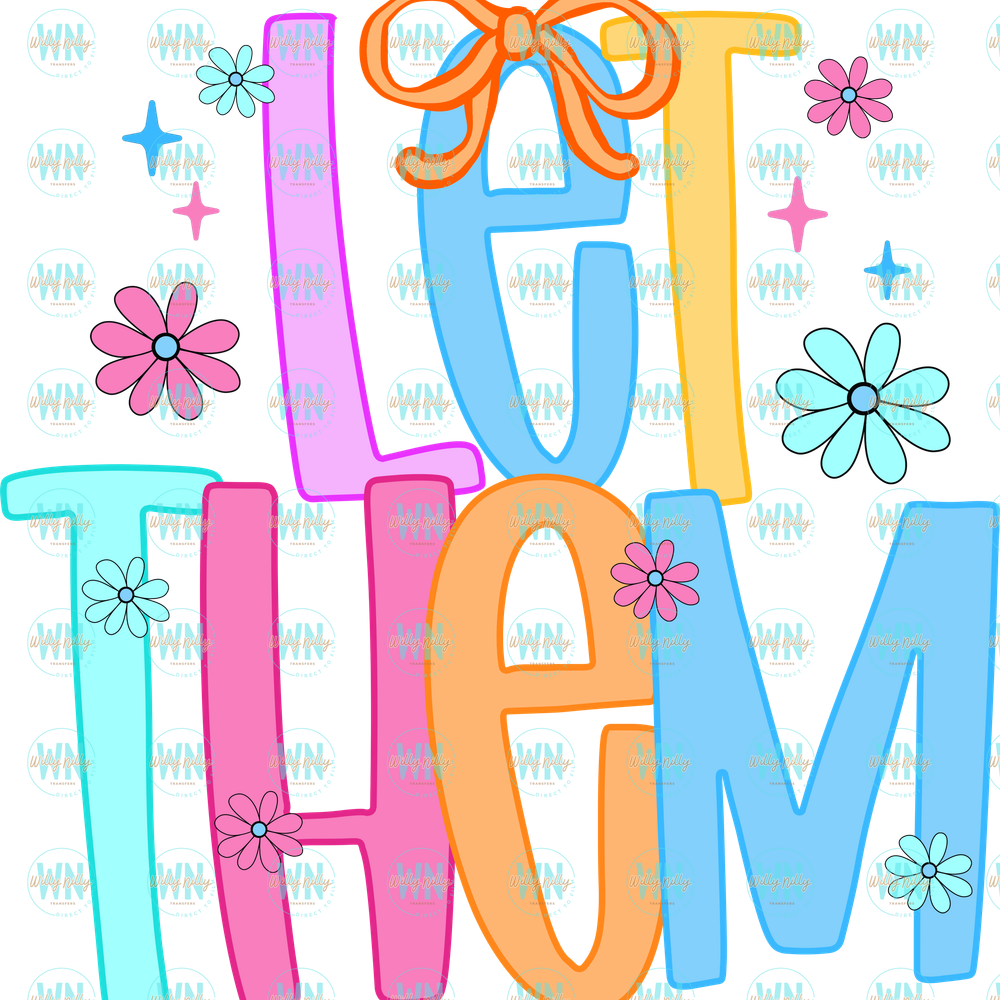 let them