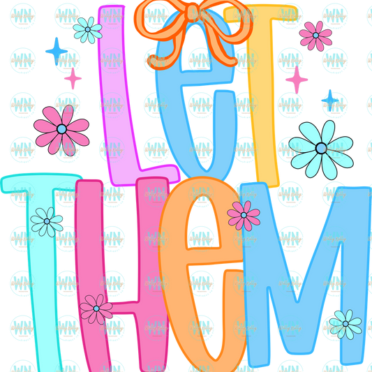 let them