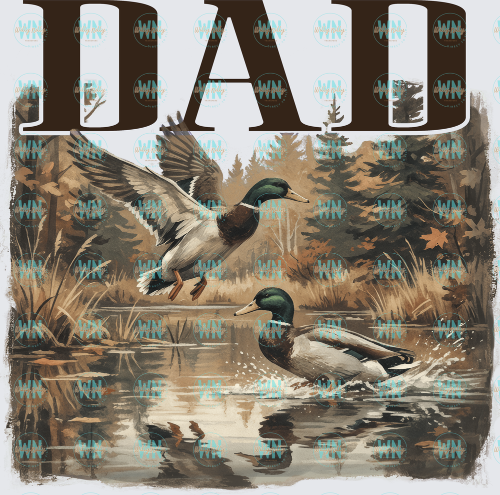 Outdoor Dad-Ready to Press DTF Transfer