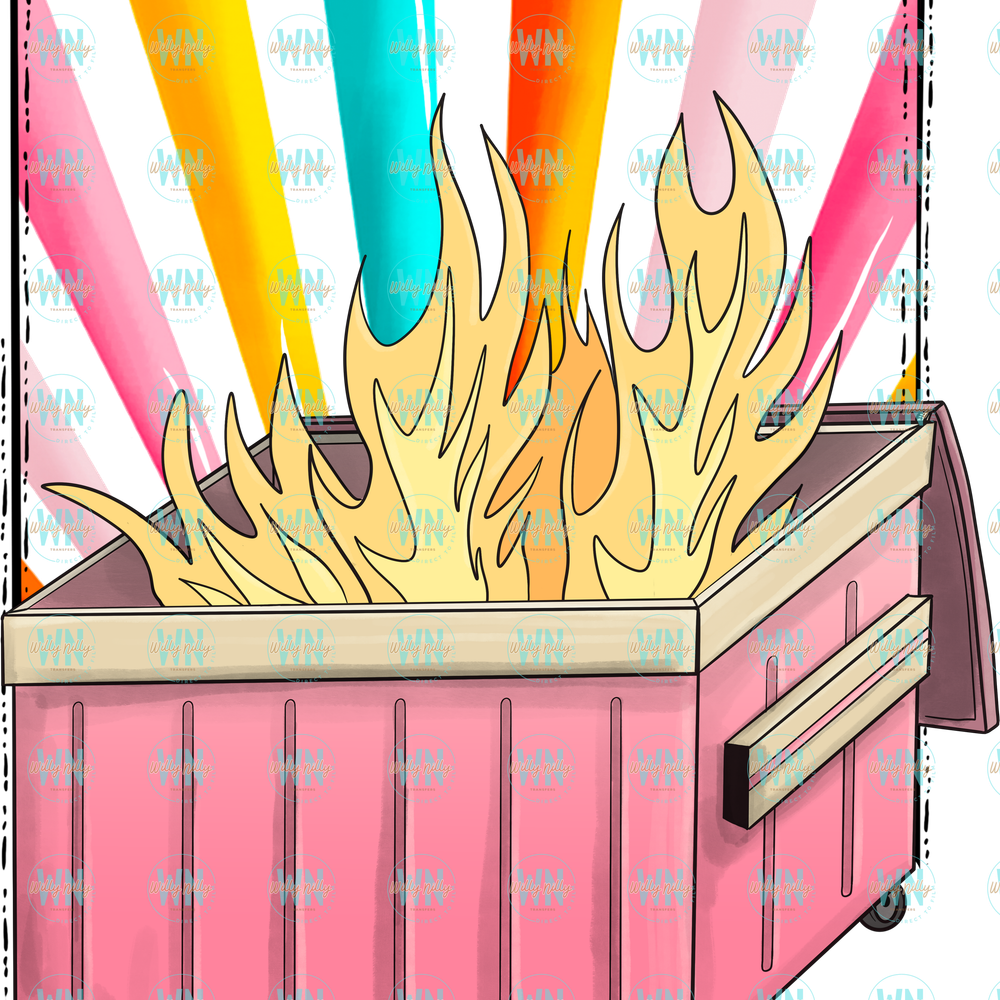 Dumpster Fire Pocke