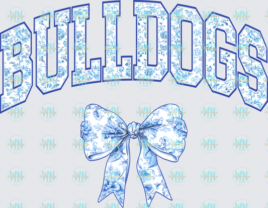 BULLDOGS/bow