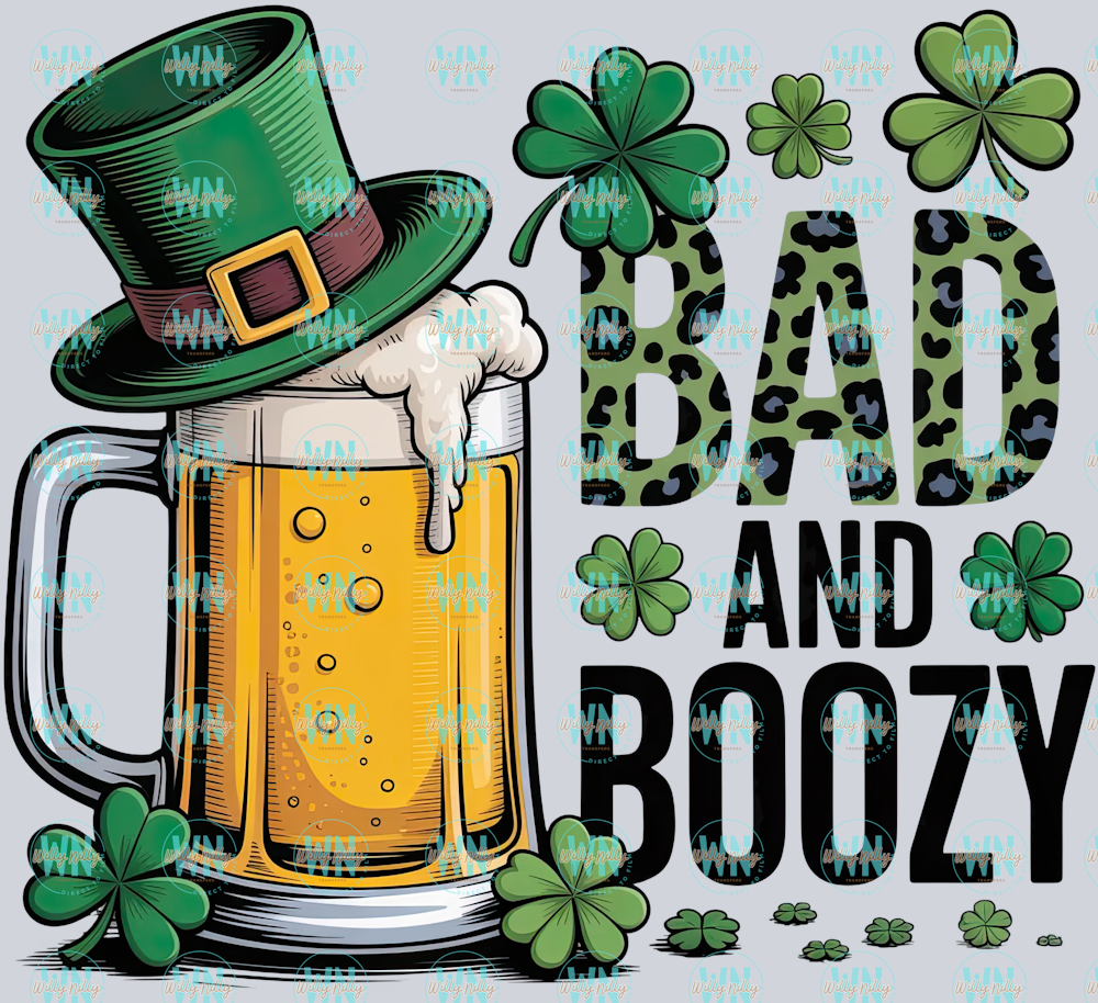 Bad and boozy
