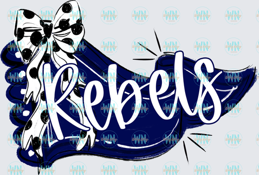 Rebels (blue)-Ready to Press DTF Transfer