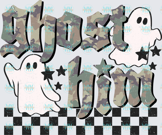 Ghost Him-Ready to Press DTF Transfer