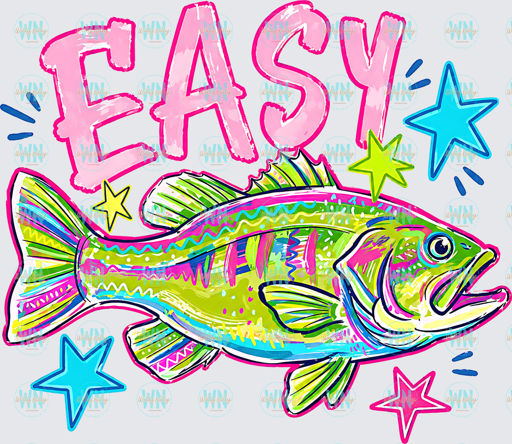 Easy-Ready to Press DTF Transfer