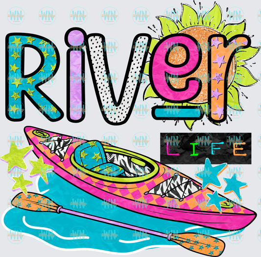 River life kayak