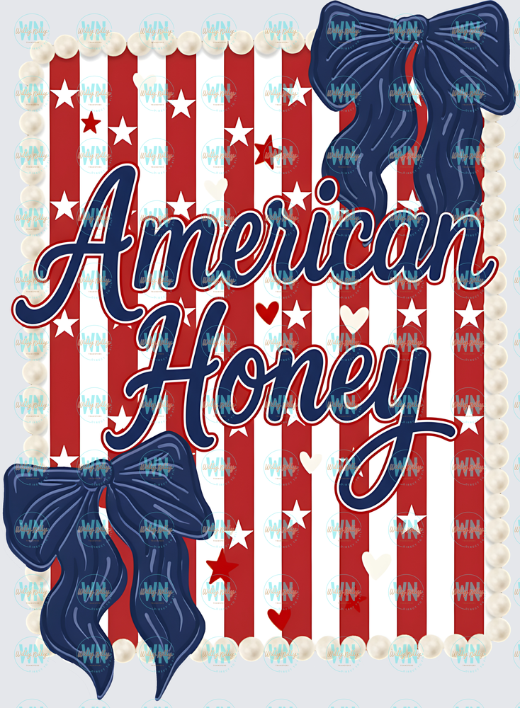 American Honey-Ready to Press DTF Transfer