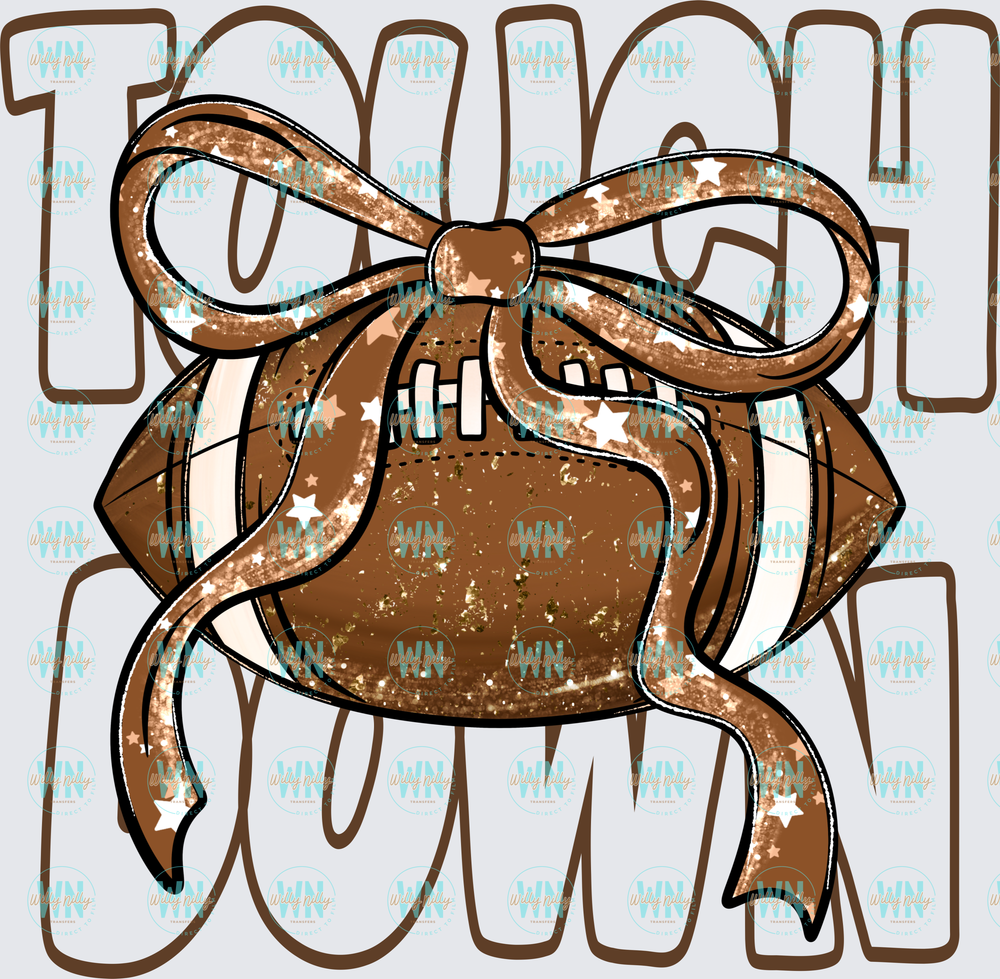Touch Down-Ready to Press DTF Transfer