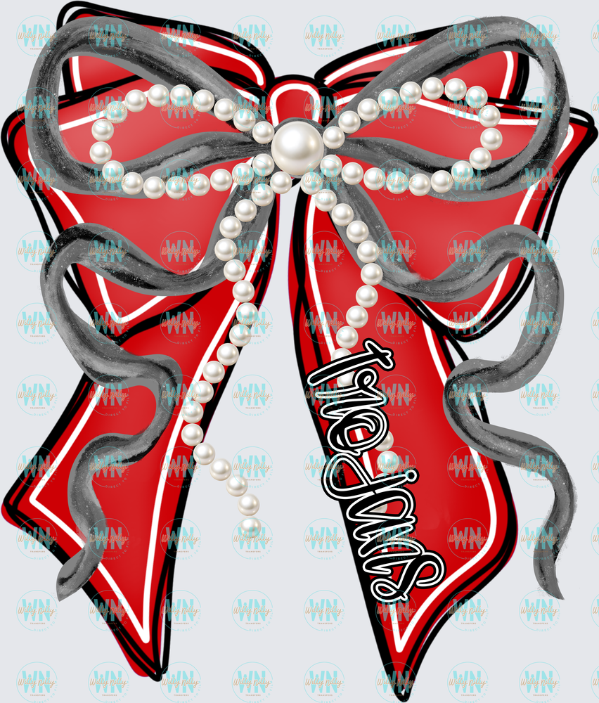 Trojans Bow-Ready to Press DTF Transfer