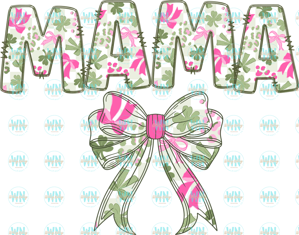 Mama Clover Bow