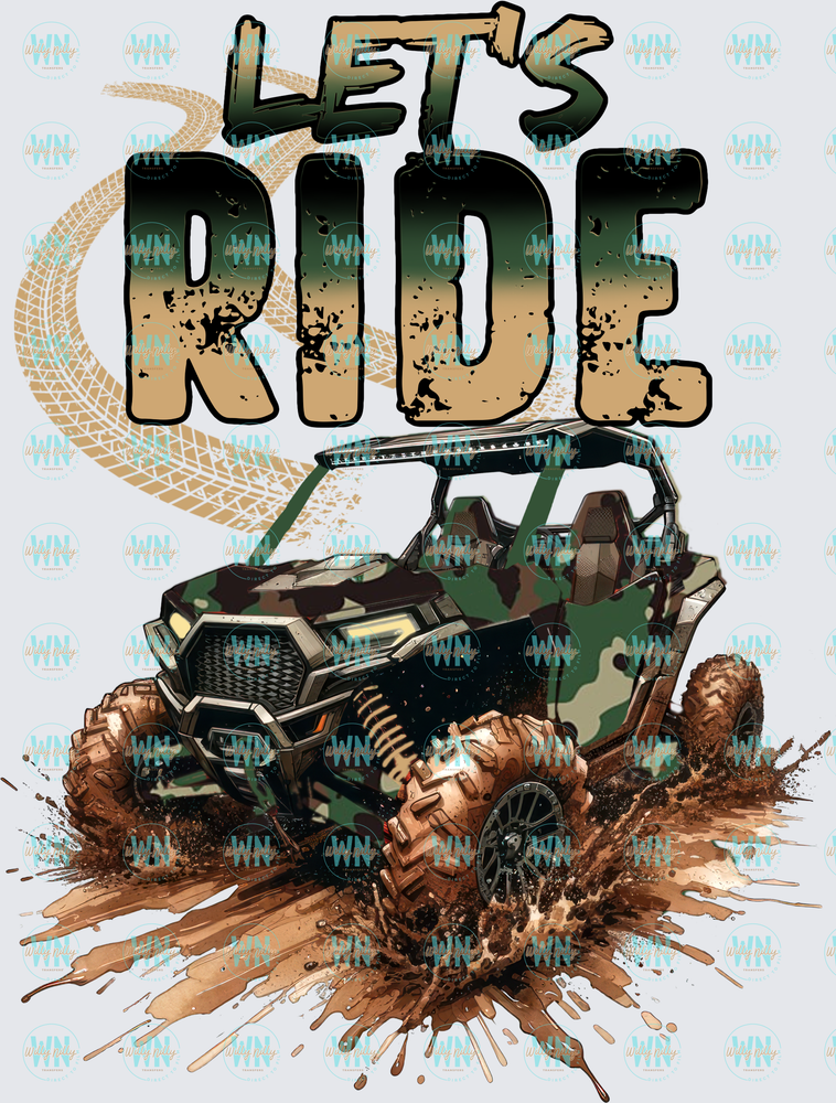 Let’s ride
