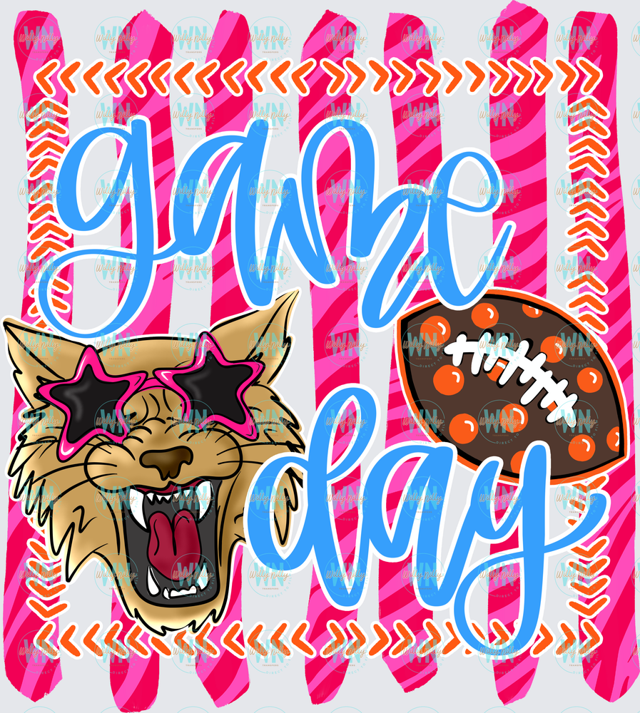 Game Day Wildcat-Ready to Press DTF Transfer