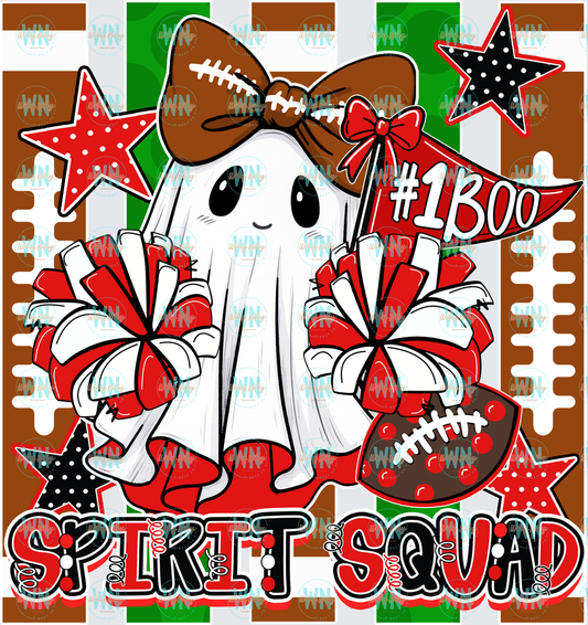 Spirit Squad (red)-Ready to Press DTF Transfer