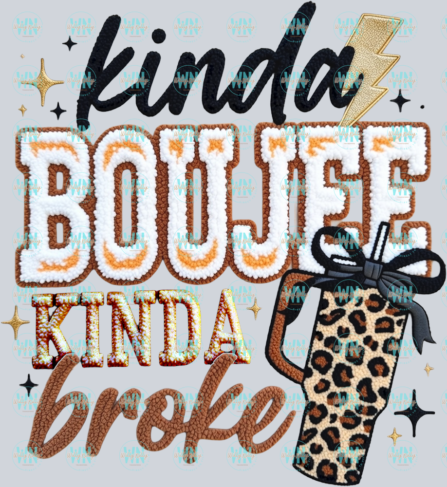 kinda boujee