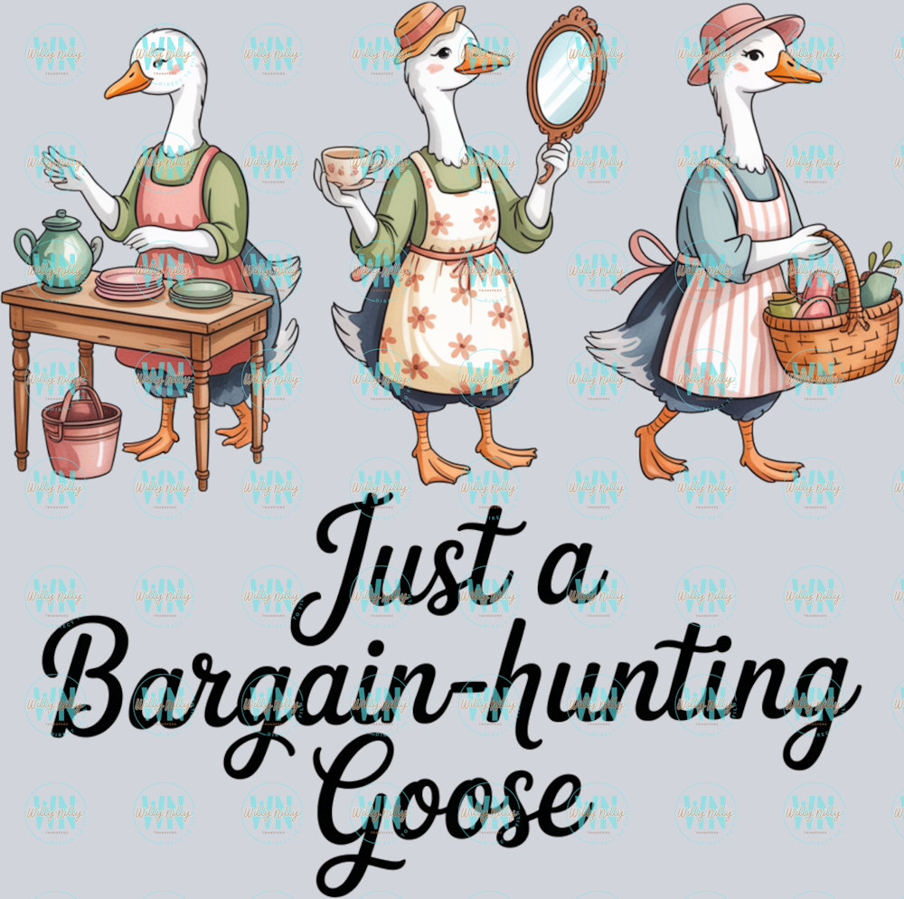 just a bargain goose