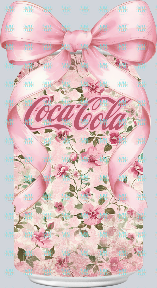 Coca Cola floral