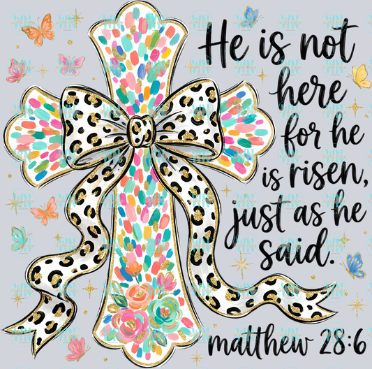 Easter Cross