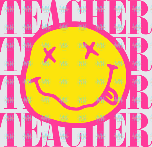 Teacher (nirvana)-Ready to Press DTF Transfer