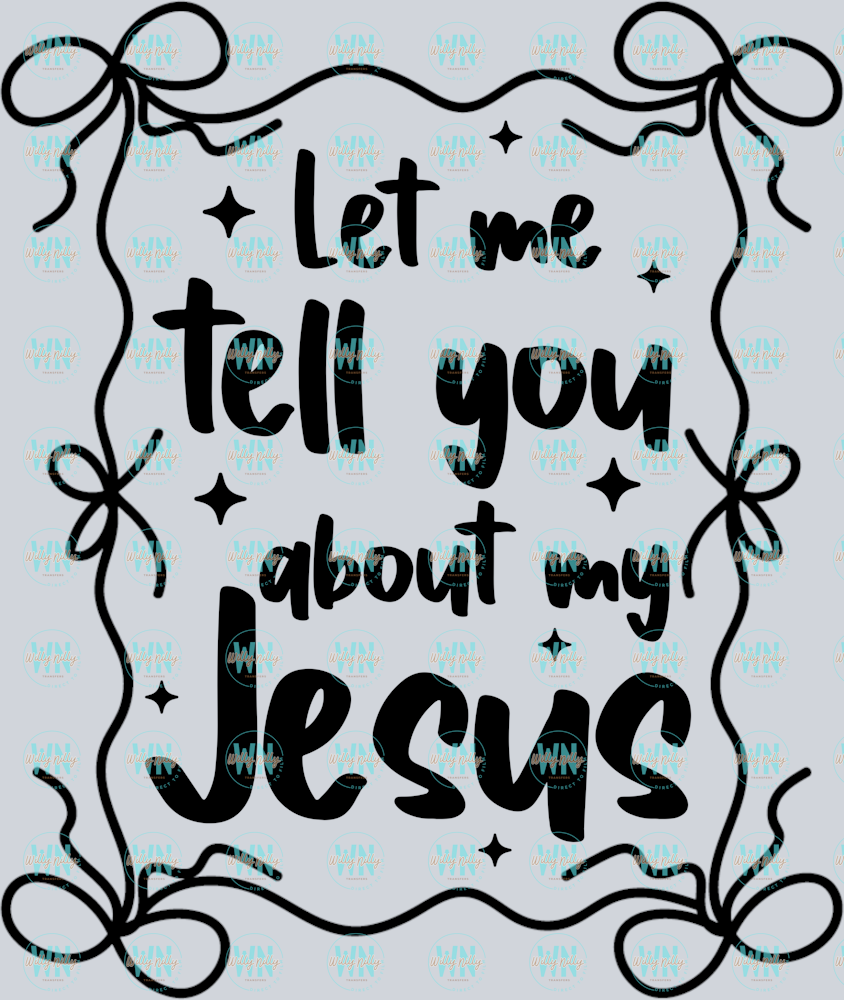 Bow Jesus