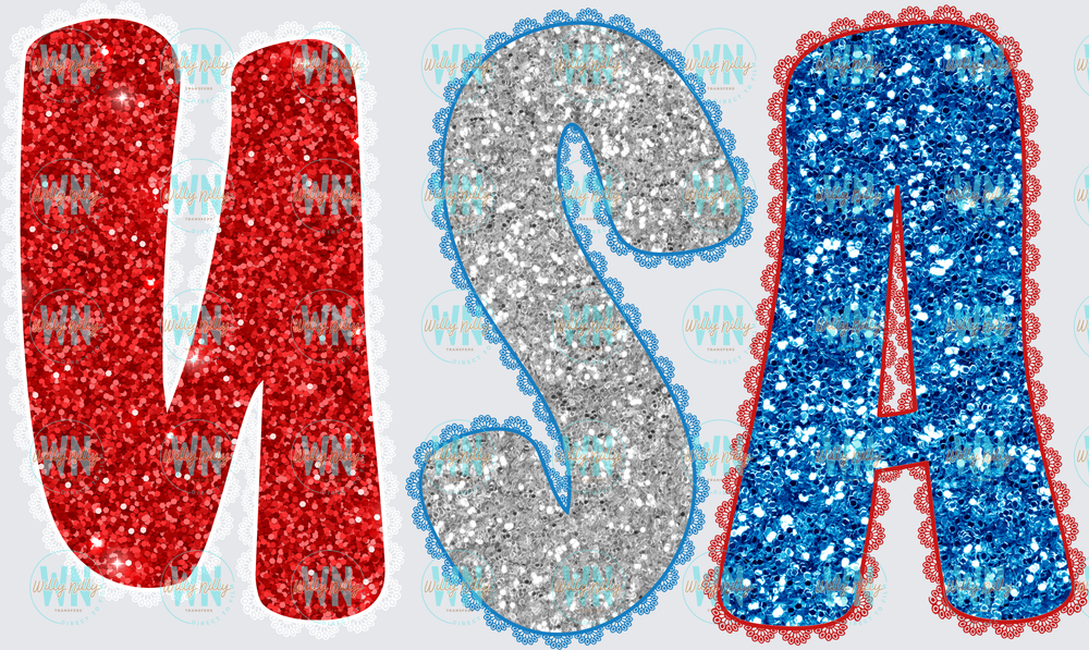 Sparkle USA-Ready to Press DTF Transfer