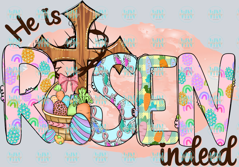 He is Risen indeed