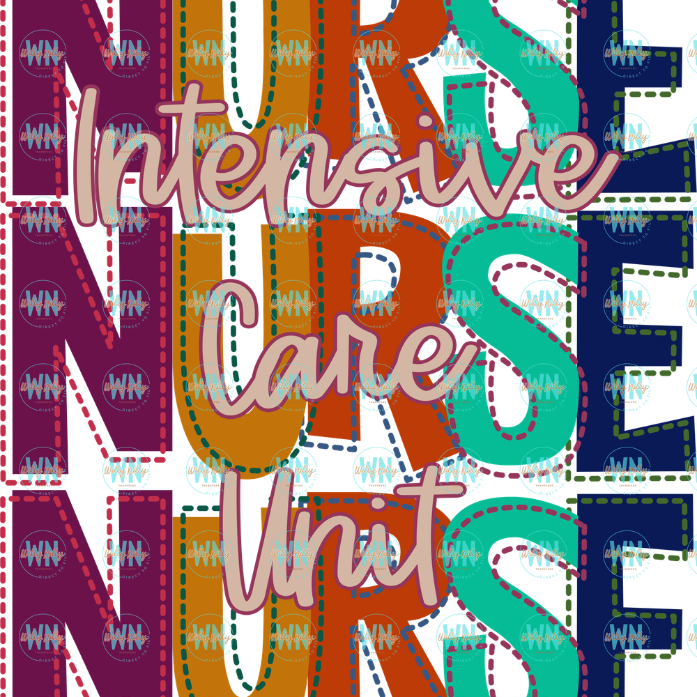 Nurse Intensive Care Unit