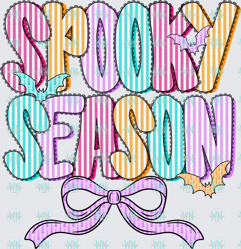 Spooky Season-Ready to Press DTF Transfer