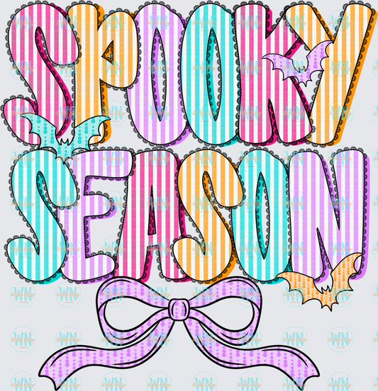 Spooky Season-Ready to Press DTF Transfer