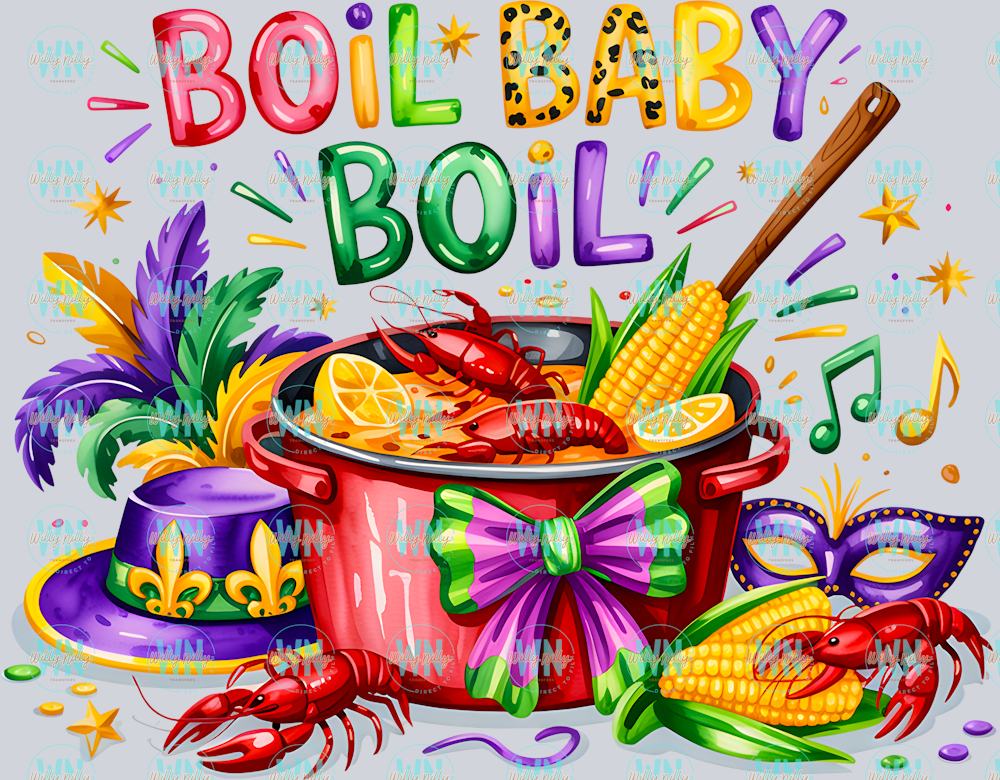 Boil Baby boil