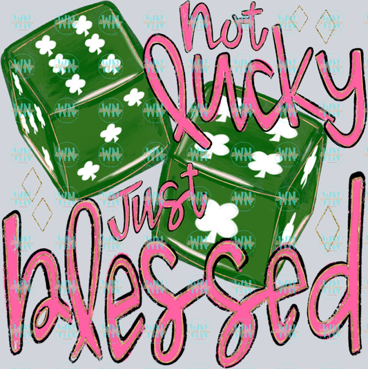 Not Lucky Just Blessed