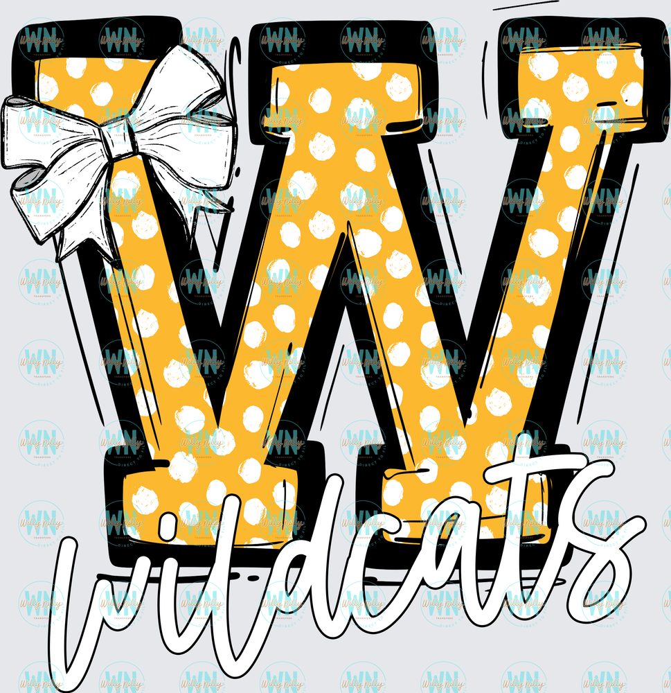 Wildcats (so sporty)-Ready to Press DTF Transfer