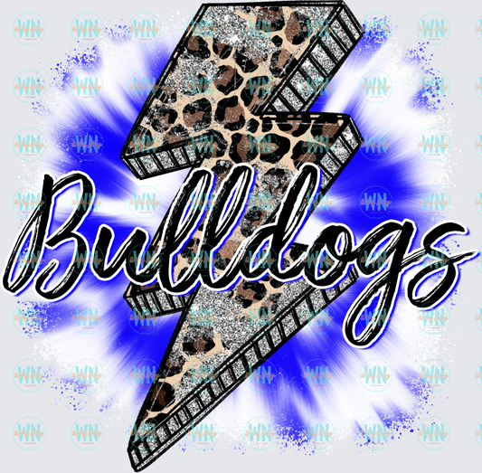 Bulldogs White and Royal
