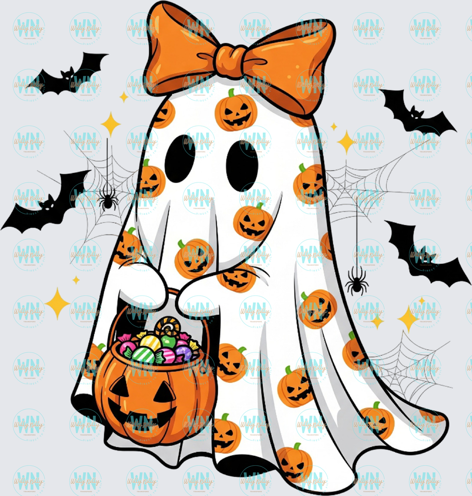 Ghost Girl-Ready to Press DTF Transfer