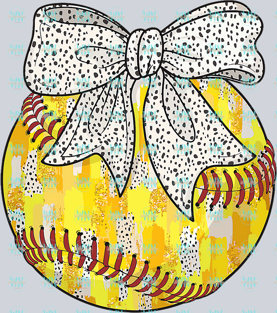 Softball Bow