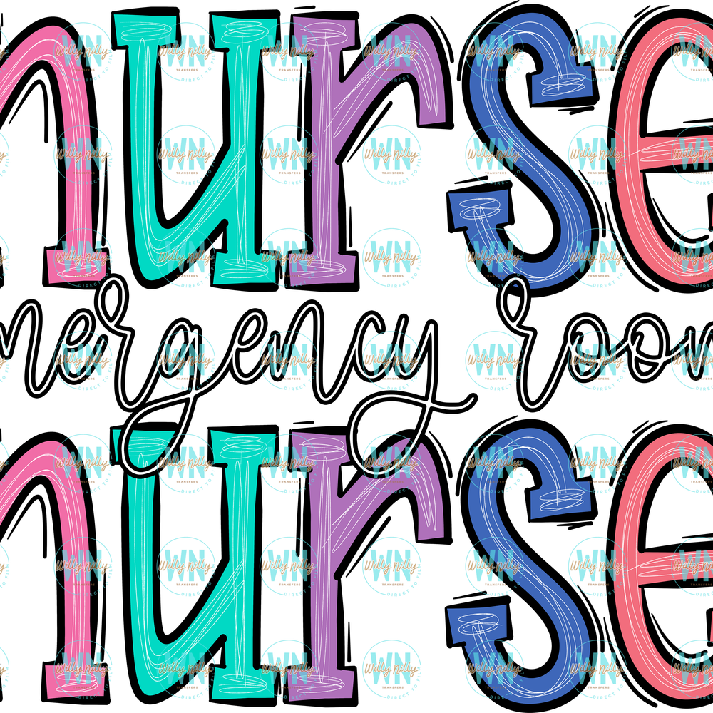 Nurse Emergency Room