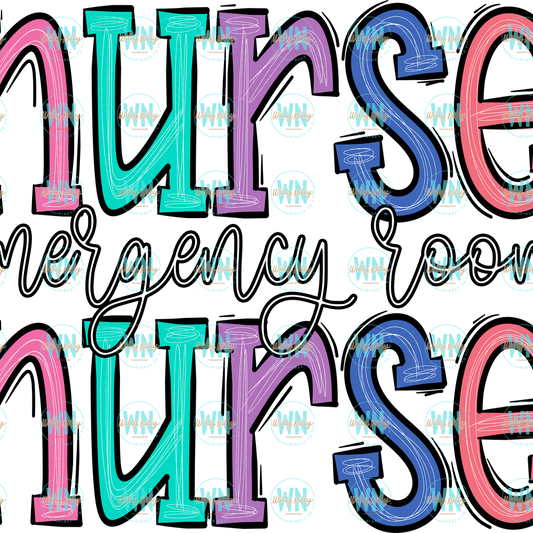 Nurse Emergency Room