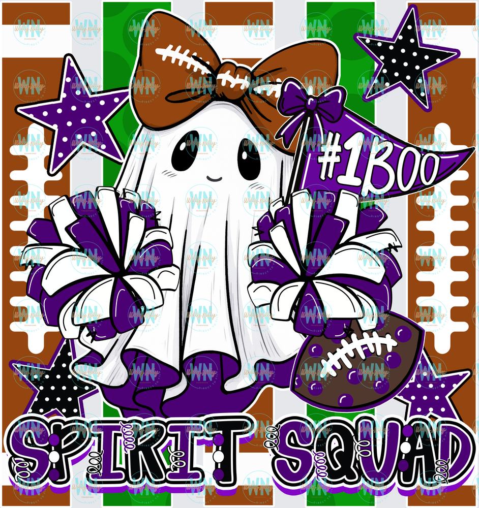 Spirit Squad (purple)-Ready to Press DTF Transfer