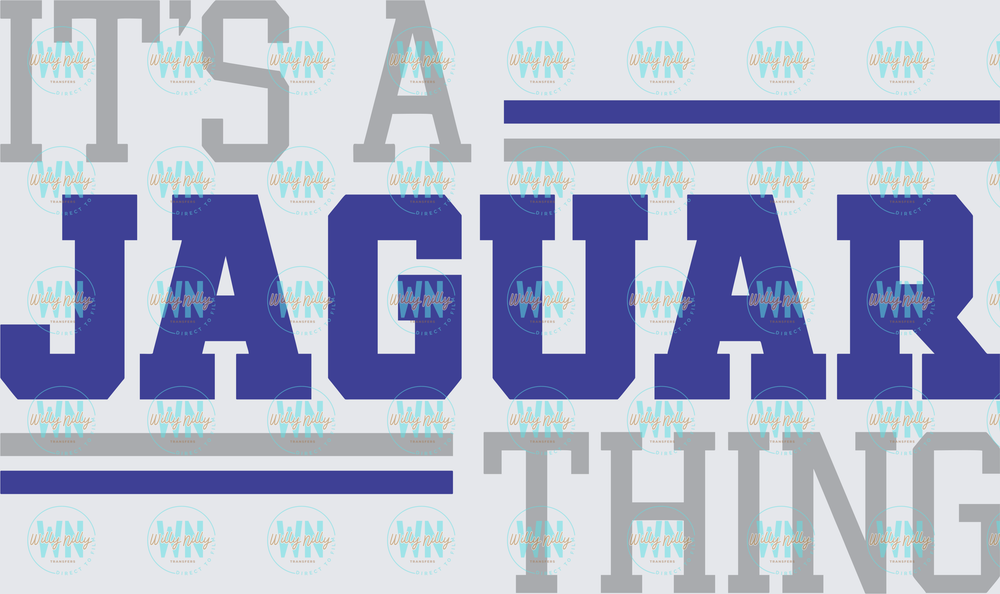 It's a Jaguar Thing-Ready to Press DTF Transfer