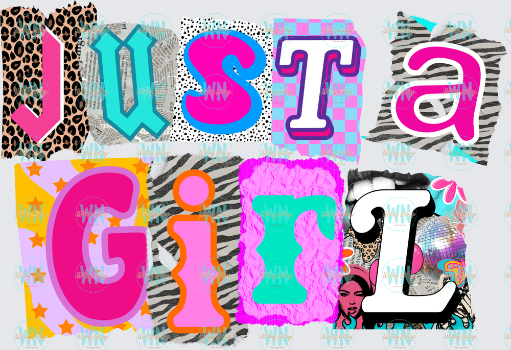 Just a girl