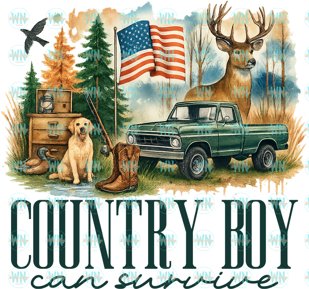 country boy