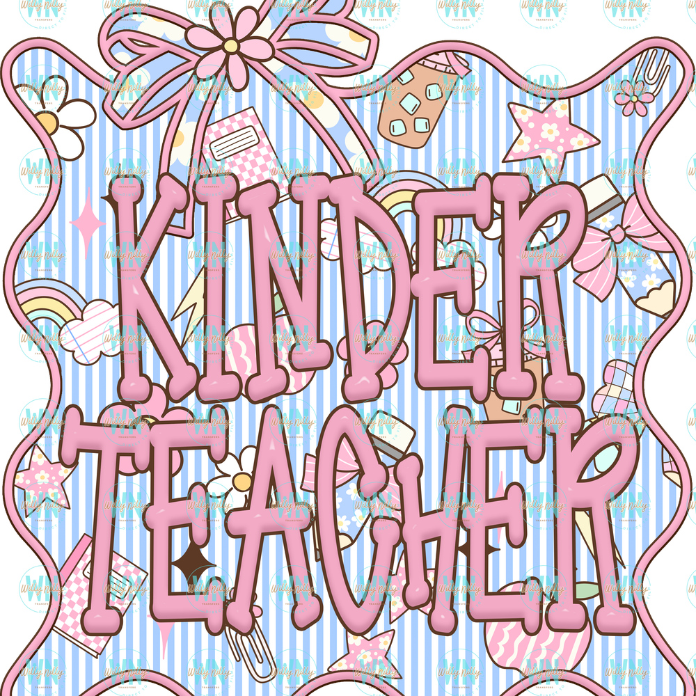 Kinder Teacher