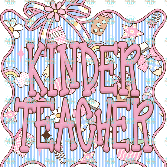 Kinder Teacher