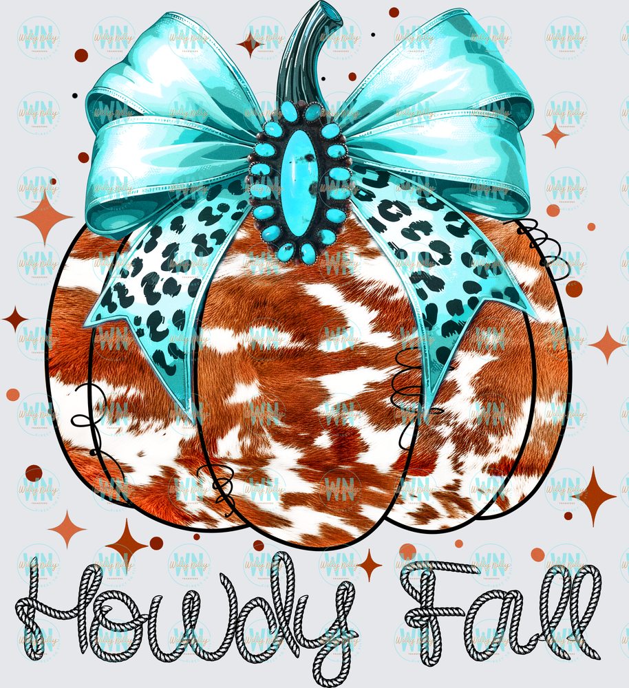 Howdy Fall-Ready to Press DTF Transfer
